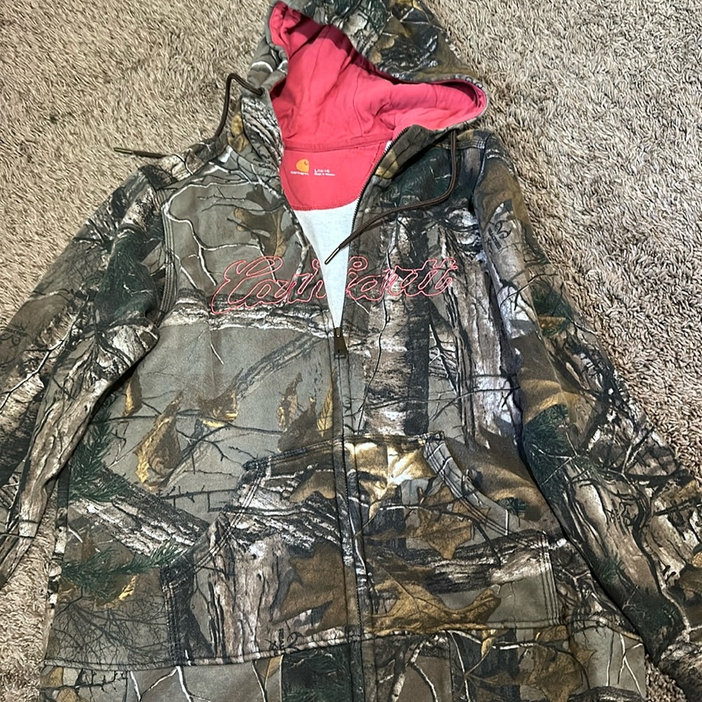 Women Carhartt hoodie